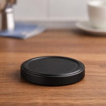 Can lid size 53 - black
