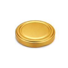 82 tin lid - gold
