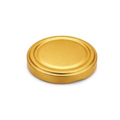 82 tin lid - gold
