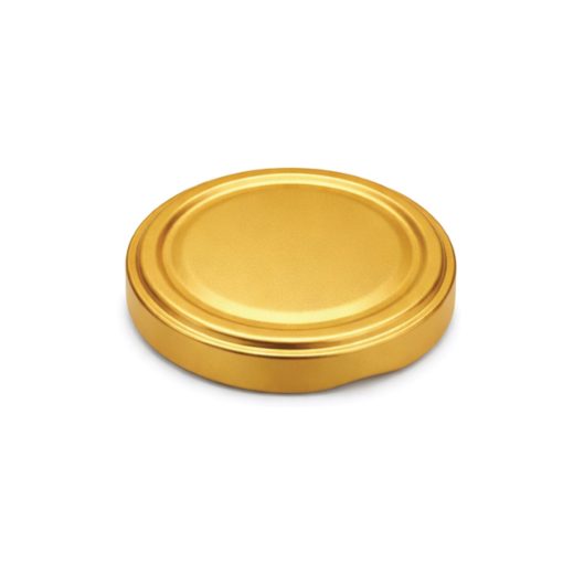 82 tin lid - gold