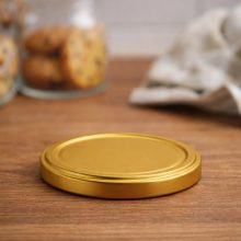 82 tin lid - gold