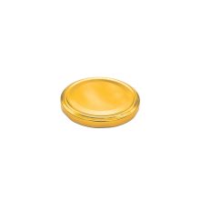 82 tin lid - gold