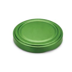 100-can lid - green