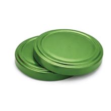 100-can lid - green