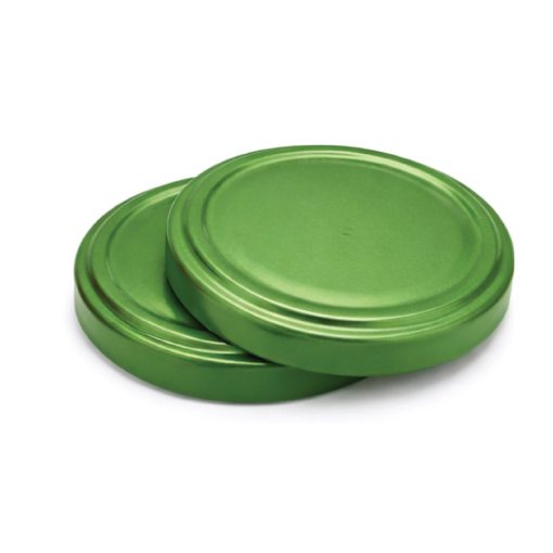 100-can lid - green
