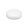 89 tin lid - white