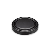 82 can lid - black