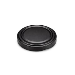 82 can lid - black