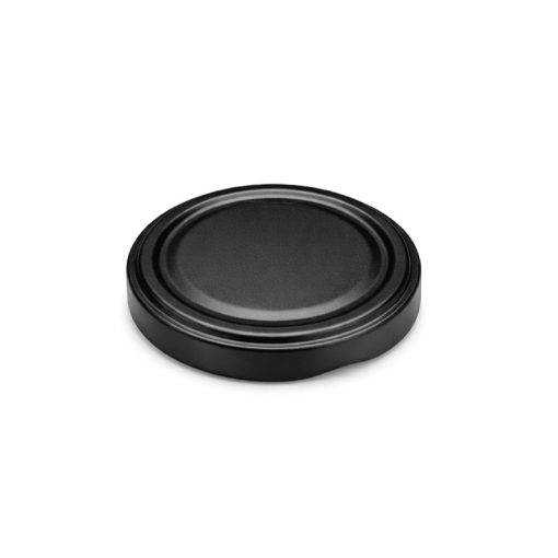82 can lid - black