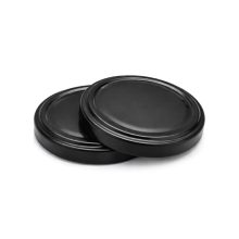 82 can lid - black
