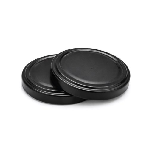 82 can lid - black