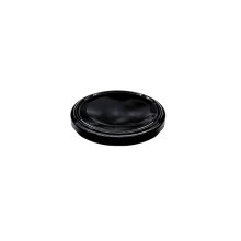 82 can lid - black