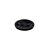 82 can lid - black