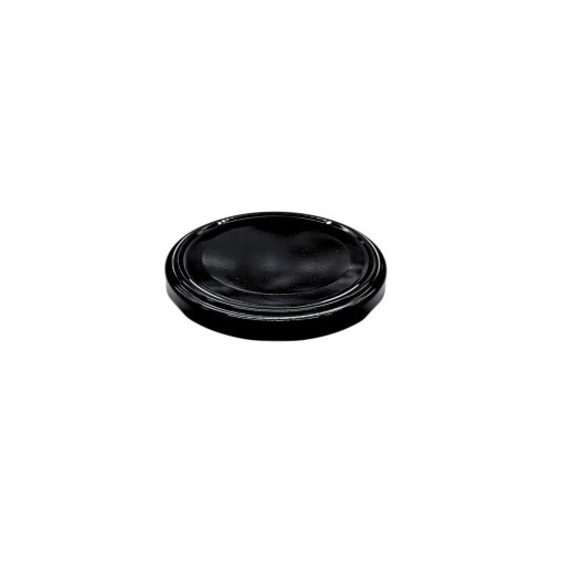 82 can lid - black