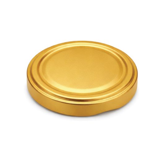 100 tin lid - gold