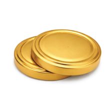 100 tin lid - gold