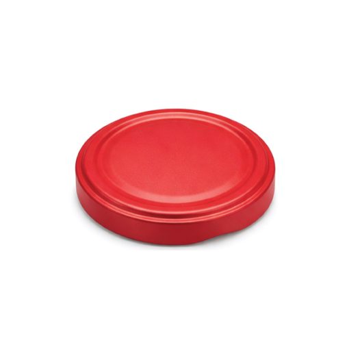 70's Can Lid - red
