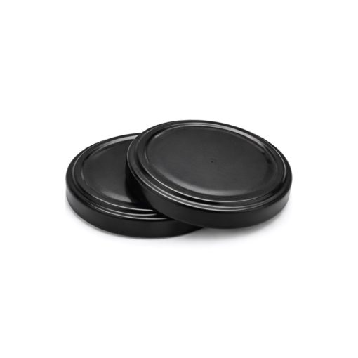 63 Can Lid - Black