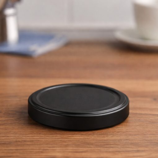 63 Can Lid - Black