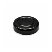 38-inch can lid - deep-seal (black)