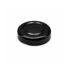 38-inch can lid - deep-seal (black)