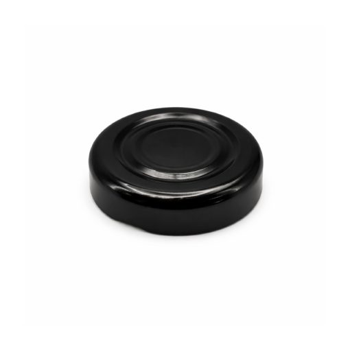 38-inch can lid - deep-seal (black)