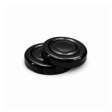 38-inch can lid - deep-seal (black)