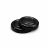 38-inch can lid - deep-seal (black)