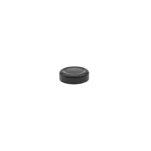 38-inch can lid - deep-seal (black)