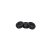 38-inch can lid - deep-seal (black)