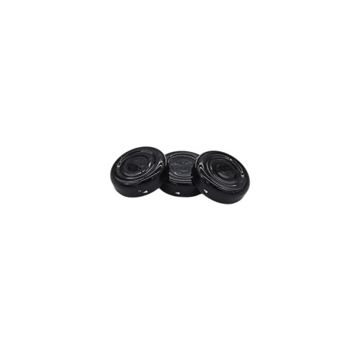 38-inch can lid - deep-seal (black)
