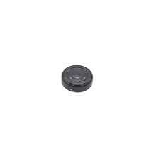 38-inch can lid - deep-seal (black)