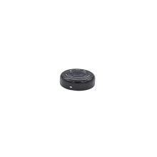 38-inch can lid - deep-seal (black)