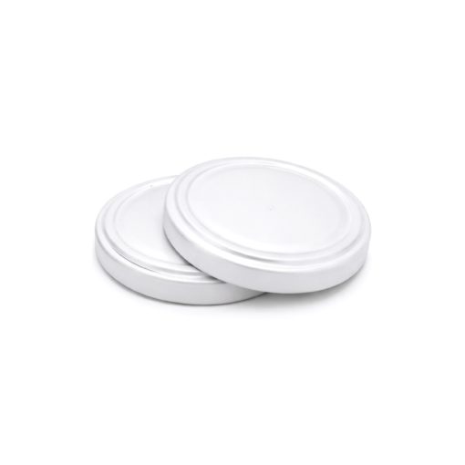 Can lid size 53 - white
