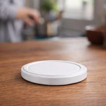 Can lid size 53 - white
