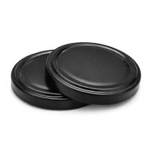 100 can lid - black