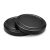 100 can lid - black
