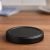 100 can lid - black