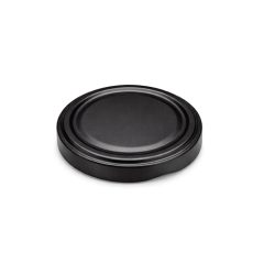 89 can lid - black