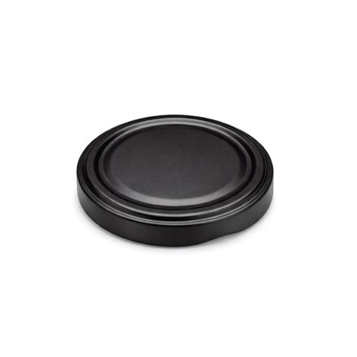 89 can lid - black