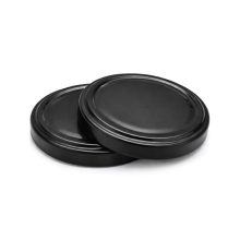 89 can lid - black
