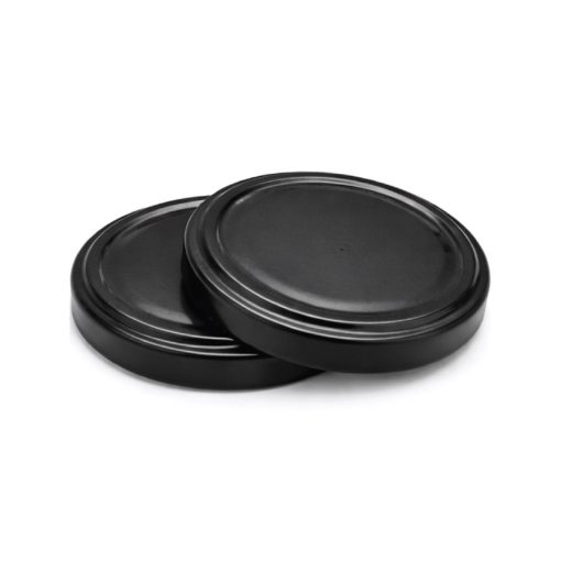89 can lid - black