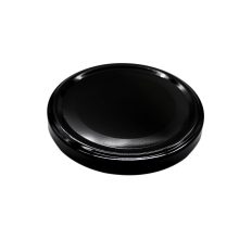 89 can lid - black