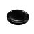 89 can lid - black