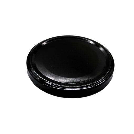 89 can lid - black