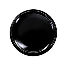 89 can lid - black