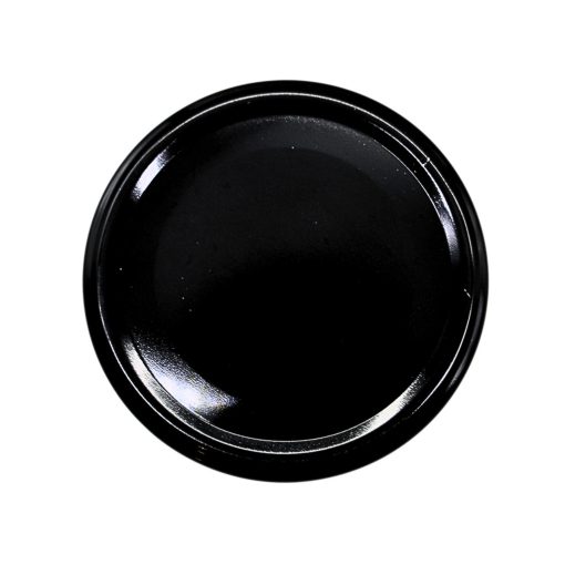 89 can lid - black