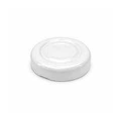38-inch can lid - deep-seal (white)