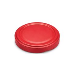 89 tin lid - red