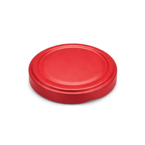 89 tin lid - red